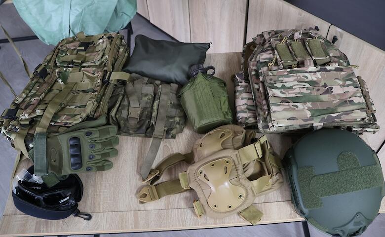 В Василькове открыли Центр по изучению предмета «Защита Украины»