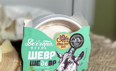 Вкус, рожденный во Франции, созданный в Обуховском районе - Шевр "Шедевр"