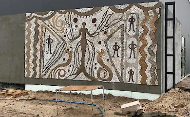 В Украинке создают самую большую современную мозаику: присоединиться могут все желающие