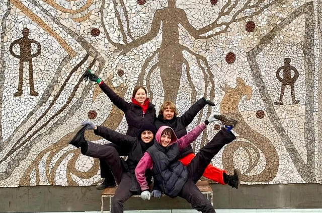 В Украинке создают самую большую современную мозаику: присоединиться могут все желающие