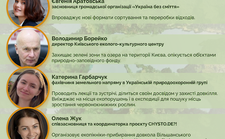 Природоохранник, который защищает памятники Обуховщины, вошел в ТОП-10 экоактивистов 2024 года