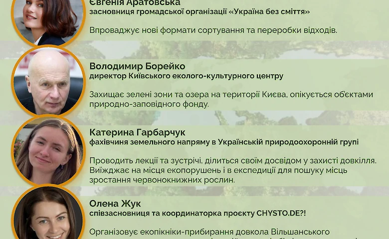 Природоохранник, который защищает памятники Обуховщины, вошел в ТОП-10 экоактивистов 2024 года