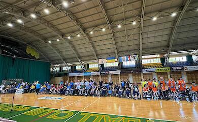 60 тисяч виділила Українка з бюджету на експериментальний проєкт з адаптивного спорту для ветеранів