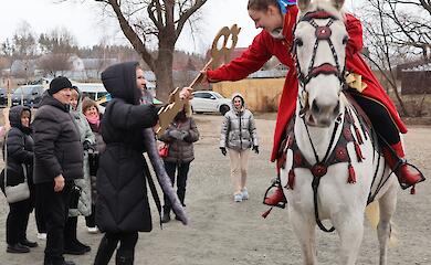 У Василькові урочисто відкрили ще одне укриття в закладі освіти
