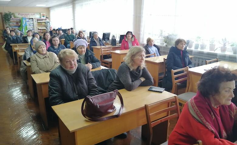 В Богуславе состоялась встреча с основателем проекта Ukraїner