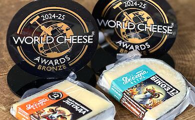 Сыры из Обуховского района вошли в тройку лучших на World Cheese Awards 2024
