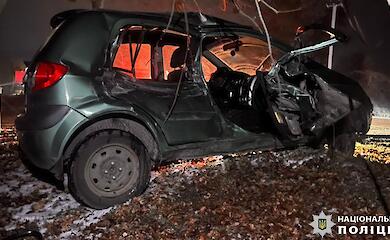 В ДТП в Обухові загинула жінка