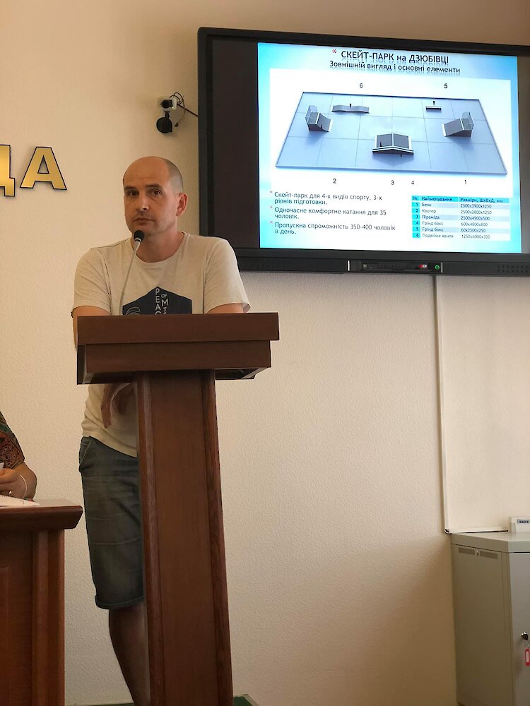 Спортивная площадка вместо свалки: Обухов готовится строить новый скейт-парк