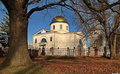 Живописное село на Мокром Кагарлыке восхищает своей историей