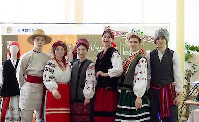 В Мироновке презентовали проект по оцифровке и воспроизведению традиционной, древней одежды региона