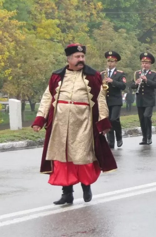 Артисту из Обухова Президент присвоил почетное звание &laquo;Заслуженный&raquo;