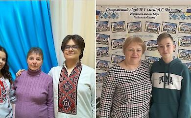 Обухівські школярі посіли призові місця на всеукраїнських олімпіадах