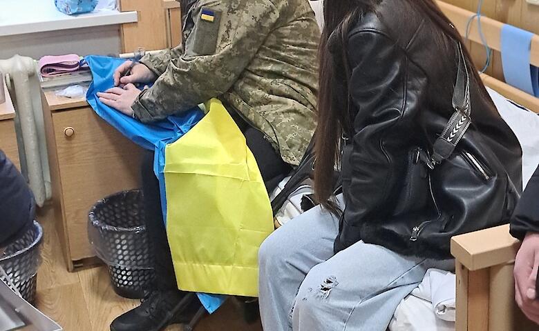 Обуховские школьники посетили раненых военных в госпитале