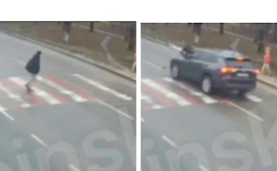 У Василькові посадовець СБУ збив дитину на переході: хлопчик в реанімації (ФОТО, ВІДЕО)