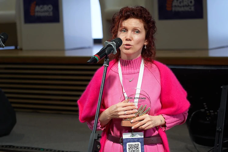 Предпринимательница из Обухова стала финалисткой престижного аграрного конкурса