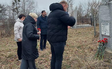 У Богуславі вшанували пам'ять жертв Голокосту