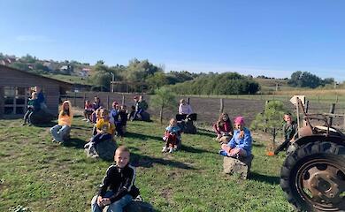 &laquo;Лошадиная долина&raquo; возле Василькова: туристическая жемчужина в проекте &laquo;Познай свой край&raquo;