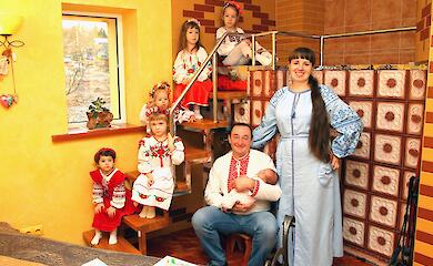 Жительнице Обуховской громады присвоят почетное звание &laquo;Мать-героиня&raquo;