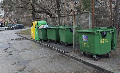 В громаде Украинки готовятся к ремонту детских и контейнерных площадок