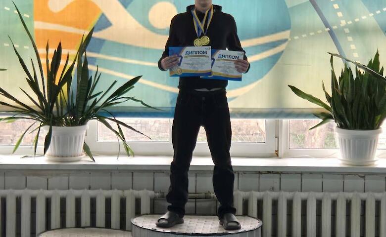 Обуховские пловцы завоевали медали на чемпионате в Белой Церкви