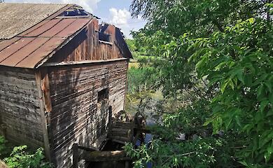 Жители Обуховской громады умоляют мэрию спасти последнюю деревянную мельницу Киевщины