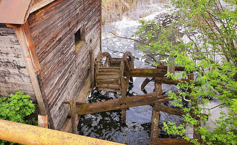 Мэрию Обухова просят сохранить последнюю деревянную мельницу Киевщины