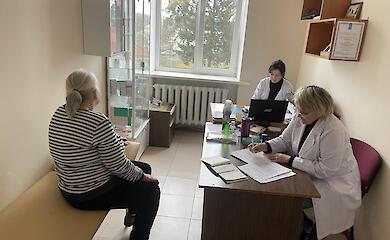В Богуславі провели виїзний прийом ендокринологи МОЗ України