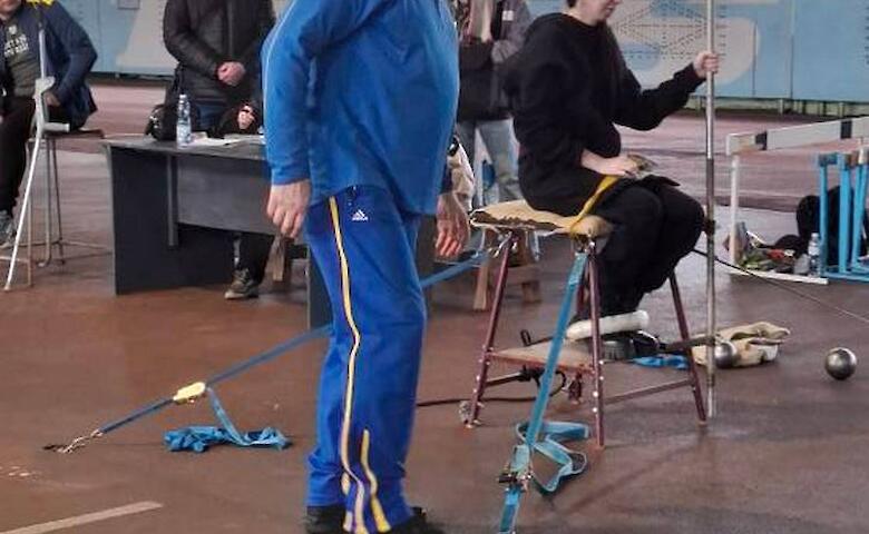 Обуховские спортсмены одержали победы на чемпионате Киевской области по легкой атлетике