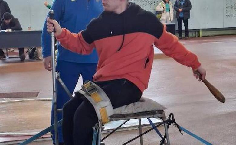 Обуховские спортсмены одержали победы на чемпионате Киевской области по легкой атлетике