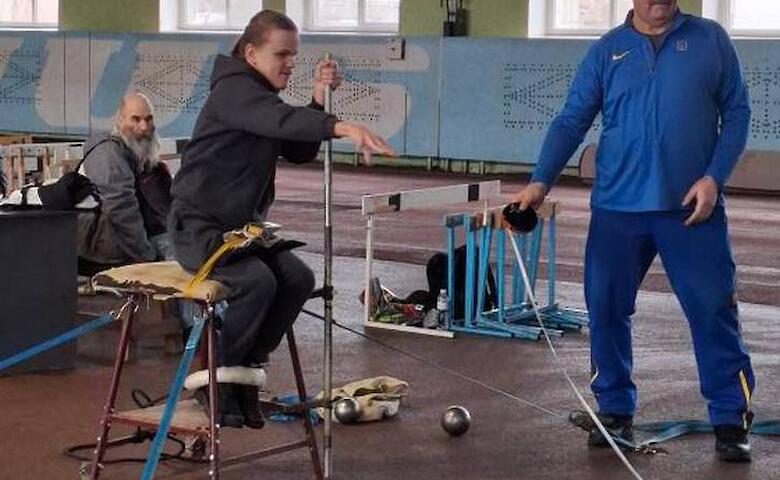 Обуховские спортсмены одержали победы на чемпионате Киевской области по легкой атлетике