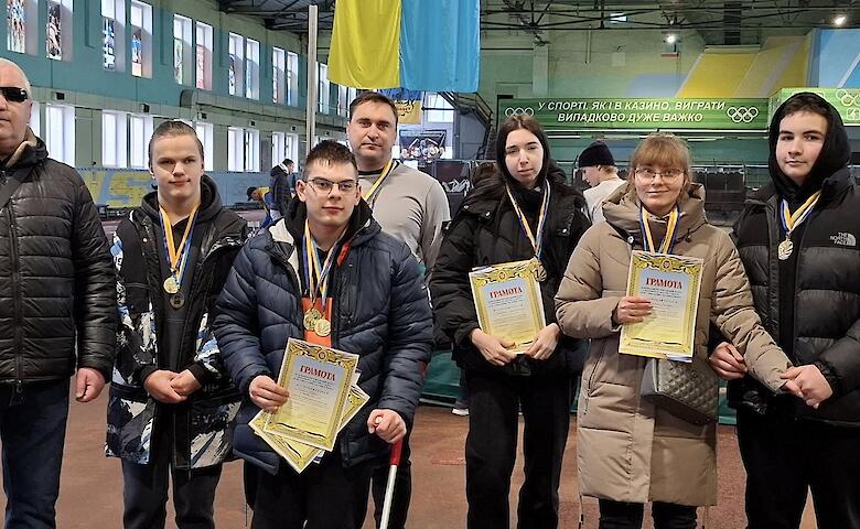 Обуховские спортсмены одержали победы на чемпионате Киевской области по легкой атлетике