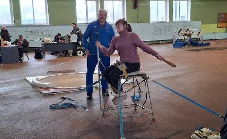 Обуховские спортсмены одержали победы на чемпионате Киевской области по легкой атлетике