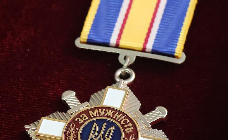 У Василькові вручили орден "За мужність" родині загиблого воїна