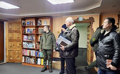 В колонії на Обухівщині перевірили умови утримання засуджених
