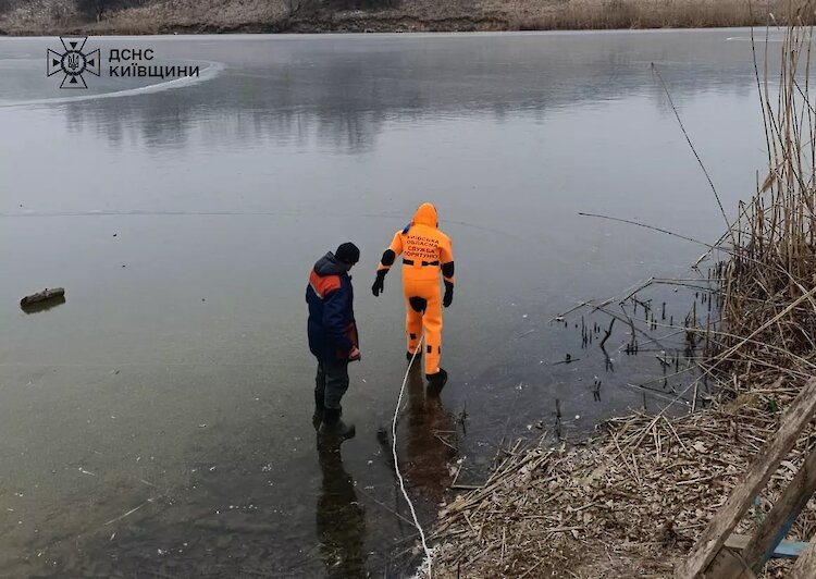 Из пруда на Обуховщине вытащили тело утопленника