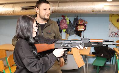 В Козине состоялась патриотическая подготовка для молодежи (ФОТО)