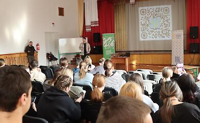 Молодежь Обуховской громады учили противодействовать насилию