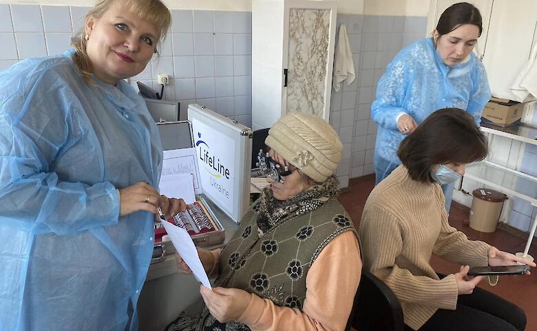 В Обухові відбувся виїзний захід "Містечко здоров'я"