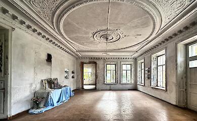 В Винницкой области продается уникальный исторический дворец с неороманской башней