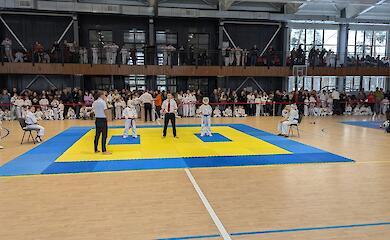 Обуховские каратисты завоевали медали на чемпионате Киева в Буче