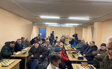Обухівський шахіст здобув нагороду на турнірі у Ржищеві