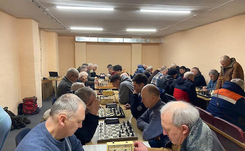 Обухівський шахіст здобув нагороду на турнірі у Ржищеві