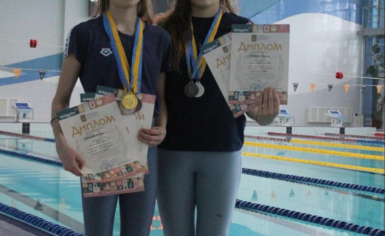 Обухівські плавці успішно виступили на чемпіонаті Київської області