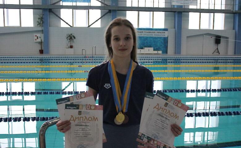 Обухівські плавці успішно виступили на чемпіонаті Київської області