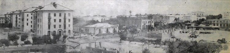 Панорама Білої Церкви 1957 року: яким був центр міста до змін
