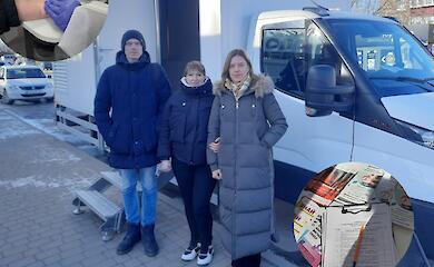 Мобильная амбулатория будет работать в Мироновке: жители смогут бесплатно пройти обследование