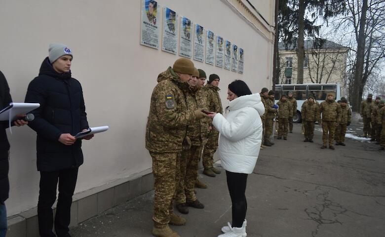 У Кагарлицькому ліцеї відкрили меморіальні дошки на честь загиблих випускників