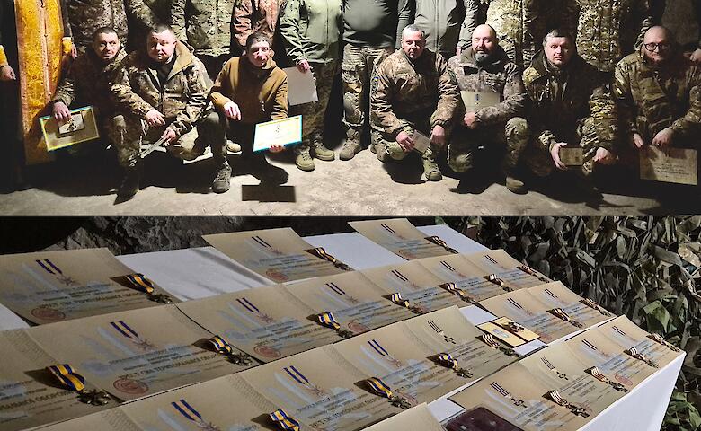Бойцов обуховского тербата отметили почетными наградами