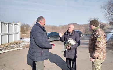 Герой з Обухівщини отримав заслужену нагороду: "Захиснику Вітчизни"