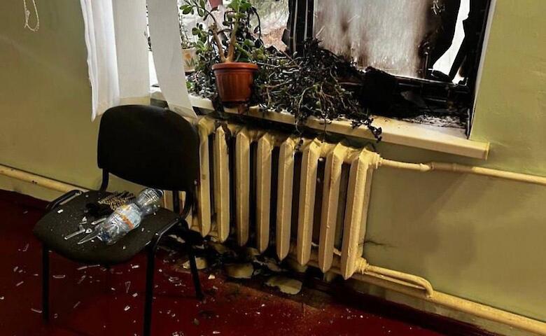 Жителей Обуховского района подозревают в поджоге по заказу рф